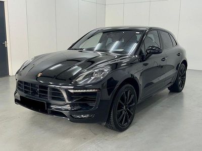 Gebraucht Porsche Macan S 258 PS (189 kW) 2017 Tiefschwarz SUV