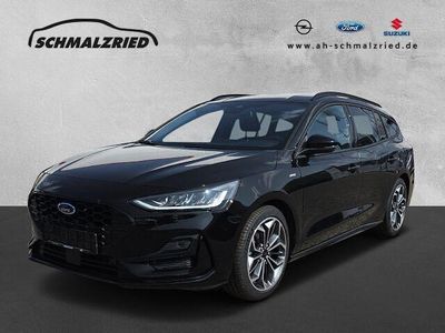 Gebraucht Ford Focus ST-Line X 155 PS (114 kW) 2024 Obsidianschwarz metallic Kombi