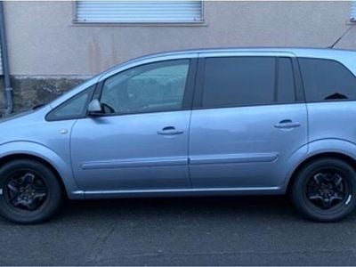 Gebraucht Opel Zafira 150 PS (110 kW) 2006 Silber Van / Kleinbus