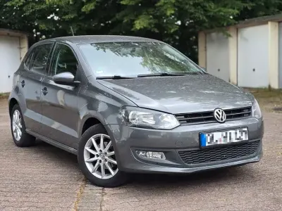 Gebraucht VW Polo Trendline 60 PS (44 kW) 2013 Grau Kleinwagen