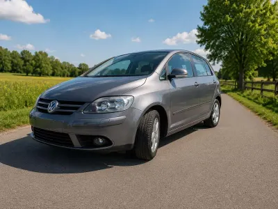 Używany VW Golf Plus Cross Comfortline 116 KM (85 kW) 2007 Szary Minivan
