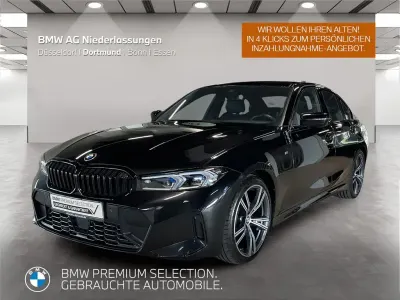 Gebraucht BMW 320 M Sport 190 PS (139 kW) 2023 Schwarz Limousine