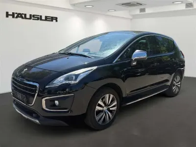 Gebraucht Peugeot 3008 Allure 156 PS (114 kW) 2014 Schwarz Kombi