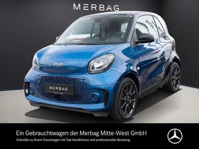 Gebraucht Smart ForTwo Electric Drive 60 kW (82 PS) 2021 Bodypanels in midnight blue (m Coupé