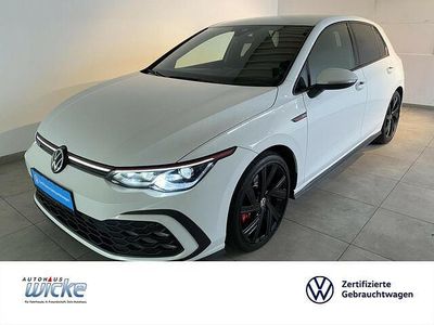 Weiß Gebraucht 2022 VW Golf VIII GTI Limousine | 31.490 € (Fairer Preis)