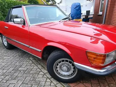 Gebraucht Mercedes SL280 185 PS (136 kW) 1979 Rot Cabrio