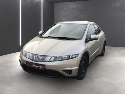 Silber Gebraucht 2008 Honda Civic Comfort Limousine | 4.990 € (Fairer Preis)