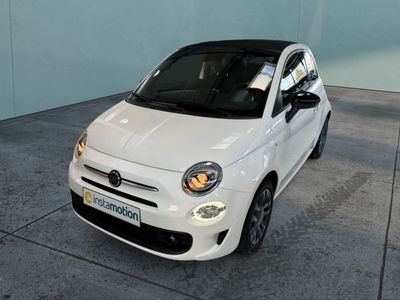 Usata Fiat 500C 69 CV (50 kW) 2021 Bianco Cabrio