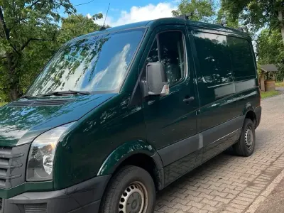 Gebraucht VW Crafter 109 PS (80 kW) 2014 Grün Van
