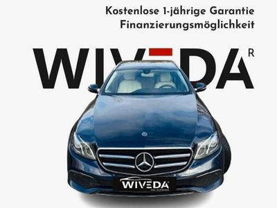 gebraucht Mercedes E200 d T 9G LED~KAMERA~WIDESCREEN~CARPLAY~LEDER