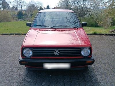 Usata VW Golf II 55 CV (40 kW) 1989 Rosso Utilitaria