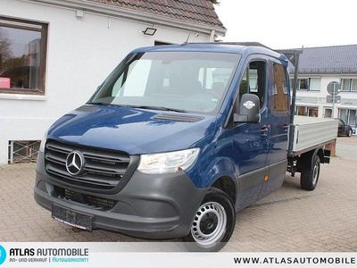 Usata Mercedes Sprinter 150 CV (110 kW) 2021 Blu Furgone