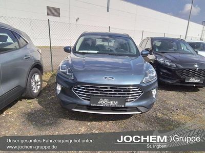 Second-hand Ford Kuga Titanium X 224 CP (164 kW) 2022 Albastru SUV