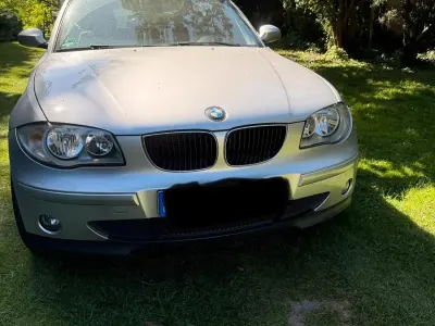 Gebraucht BMW 116 116 PS (85 kW) 2005 Silber Kleinwagen