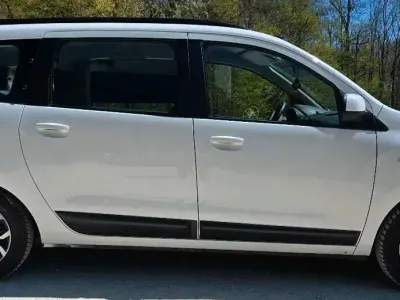 Usata Dacia Lodgy Prestige 107 CV (78 kW) 2012 Bianco Monovolume