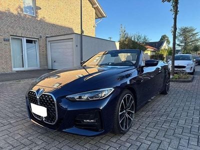 Usata BMW 420 M Sport 184 CV (135 kW) 2021 Blu Cabrio