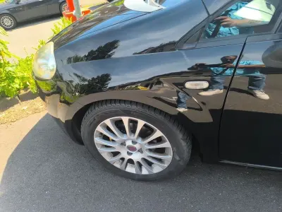Gebraucht Fiat Grande Punto Active 77 PS (56 kW) 2008 Grau Kleinwagen