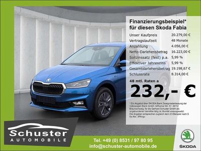 Nuova Skoda Fabia Tour 95 CV (69 kW) 2025 Blu Utilitaria