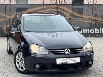 Second-hand VW Golf VI Edition 103 CP (75 kW) 2008 Negru Hatchback