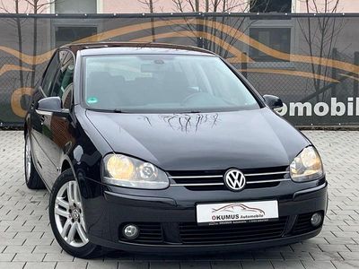 Gebraucht VW Golf VI Edition 80 PS (58 kW) 2008 Schwarz Kleinwagen