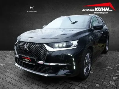 Gebraucht DS Automobiles DS7 Crossback Rivoli 200 PS (147 kW) 2022 Schwarz SUV