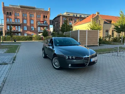 Gebraucht Alfa Romeo 159 185 PS (136 kW) 2005 Grau Limousine