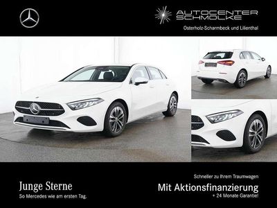 Gebraucht Mercedes A200 Advanced 163 PS (119 kW) 2025 Unilack polarweiß Limousine