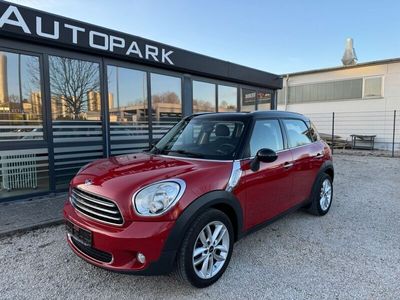 gebraucht Mini Cooper D Countryman *NAVIGATION*TEILLEDER*PDC*