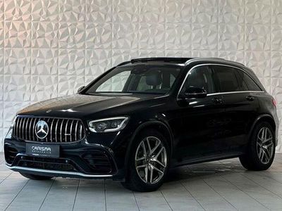Gebraucht Mercedes GLC63 AMG AMG 476 PS (350 kW) 2019 Schwarz SUV