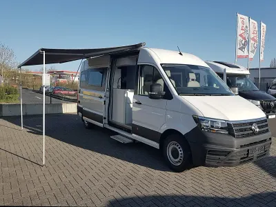 Gebraucht VW Crafter Edition 140 PS (102 kW) 2023 Weiss Van