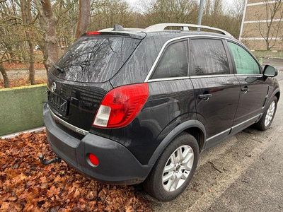 Gebraucht Opel Antara Cosmo 222 PS (163 kW) 2011 Schwarz SUV