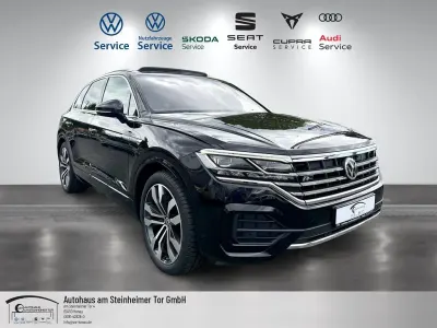 Gebraucht VW Touareg R-line 286 PS (210 kW) 2018 Schwarz SUV