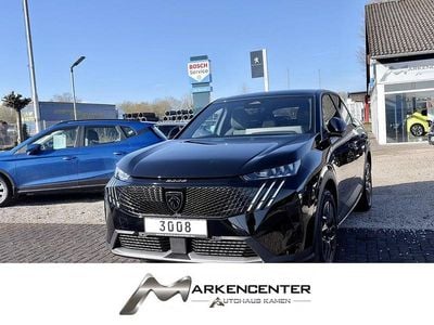Neu Peugeot 3008 GT 145 PS (106 kW) 2026 Schwarz SUV