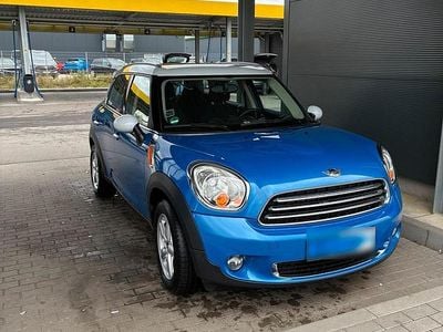 Usata Mini Cooper Countryman 122 CV (89 kW) 2010 Blu SUV