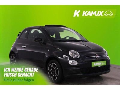 Gebraucht Fiat 500C Club 69 PS (50 kW) 2022 Schwarz Cabrio