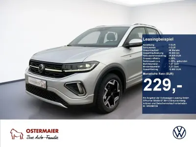 Nowe VW T-Cross R-line 116 KM (85 kW) 2025 Srebrny SUV