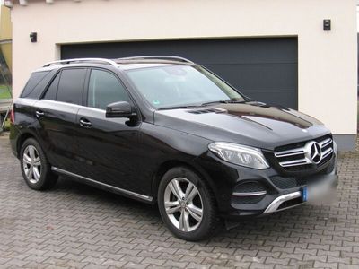 gebraucht Mercedes GLE350 d 4MATIC mit Luftfederung