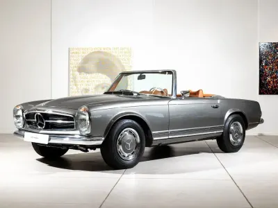 Gebraucht Mercedes SL280 1970 Grau Cabrio