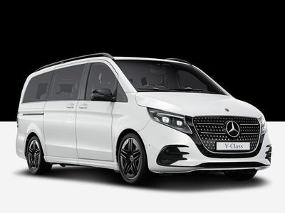 Gebraucht Mercedes V300 Exclusive 237 PS (174 kW) 2025 Weiß Van / Kleinbus