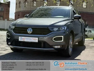 Gebraucht VW T-Roc Sportline 150 PS (110 kW) 2019 Grau SUV