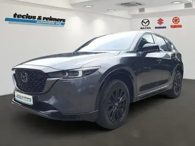 Gebraucht Mazda CX-5 Homura-Line 194 PS (142 kW) 2023 Grau SUV