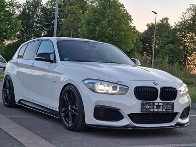 Second-hand BMW M140 M Sport 340 CP (250 kW) 2018 Alb Hatchback