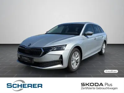 Gebraucht Skoda Octavia Selection 150 PS (110 kW) 2025 Brillantsilber metallic (metallic) Kombi