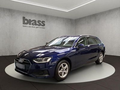 Gebraucht Audi A4 163 PS (119 kW) 2024 Blau metallic