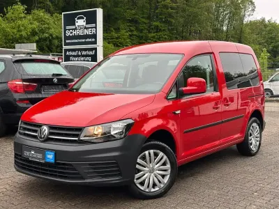 Używany VW Caddy