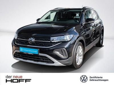 Schwarz Gebraucht 2025 VW T-Cross Goal SUV | 21.975 € (Fairer Preis)