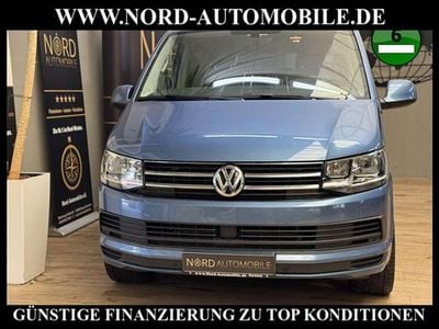 Gebraucht VW Multivan Comfortline 204 PS (150 kW) 2018 Blau Van