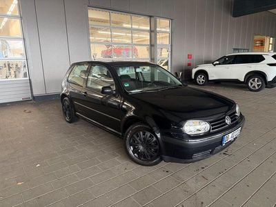 Gebraucht VW Golf IV Basis 101 PS (74 kW) 2000 Schwarz Limousine