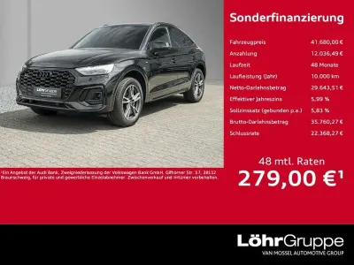 Gebraucht Audi Q5 Sportback S-Line 265 PS (194 kW) 2023 Mythosschwarz metallic SUV