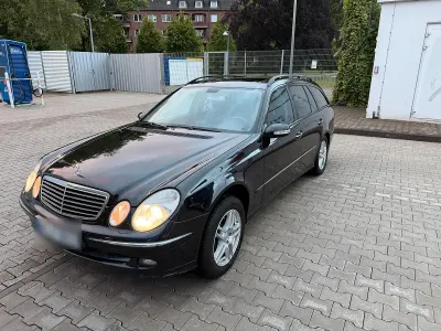 Gebraucht Mercedes E320 Avantgarde 224 PS (164 kW) 2006 Schwarz Kombi